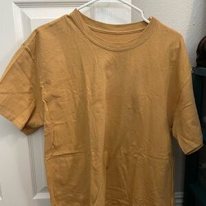 Men's Classic Tan T-Shirt